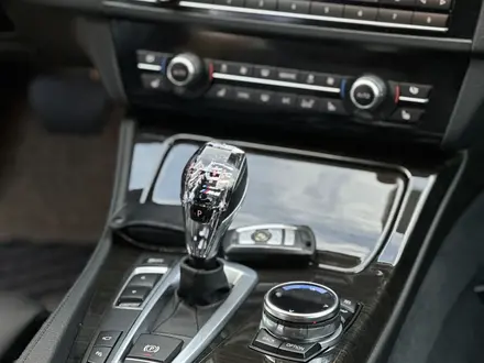 BMW 528 2015 года за 12 200 000 тг. в Шымкент – фото 27