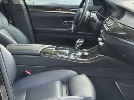 BMW 528 2015 года за 12 200 000 тг. в Шымкент – фото 30