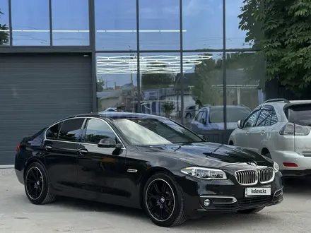 BMW 528 2015 года за 12 200 000 тг. в Шымкент – фото 3