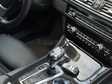 BMW 528 2015 года за 12 200 000 тг. в Шымкент – фото 33
