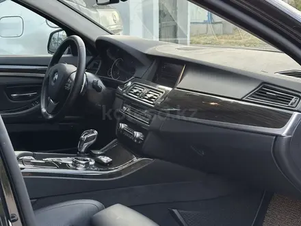 BMW 528 2015 года за 12 200 000 тг. в Шымкент – фото 32