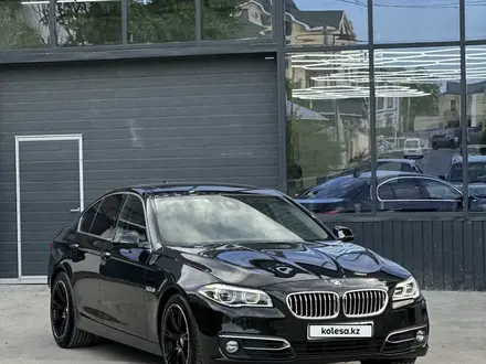 BMW 528 2015 года за 12 200 000 тг. в Шымкент – фото 2
