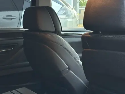 BMW 528 2015 года за 12 200 000 тг. в Шымкент – фото 41