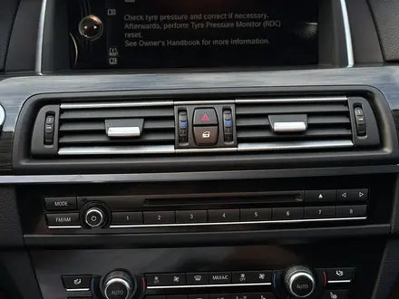 BMW 528 2015 года за 12 200 000 тг. в Шымкент – фото 49