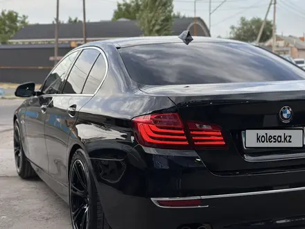 BMW 528 2015 года за 12 200 000 тг. в Шымкент – фото 7