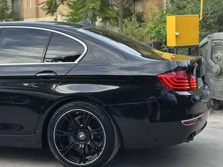 BMW 528 2015 года за 12 200 000 тг. в Шымкент – фото 6