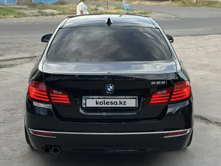 BMW 528 2015 года за 12 200 000 тг. в Шымкент – фото 8