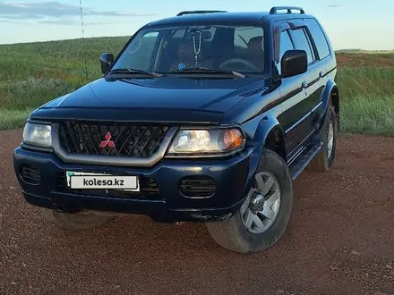 Mitsubishi Montero Sport 2001 года за 4 200 000 тг. в Кокшетау