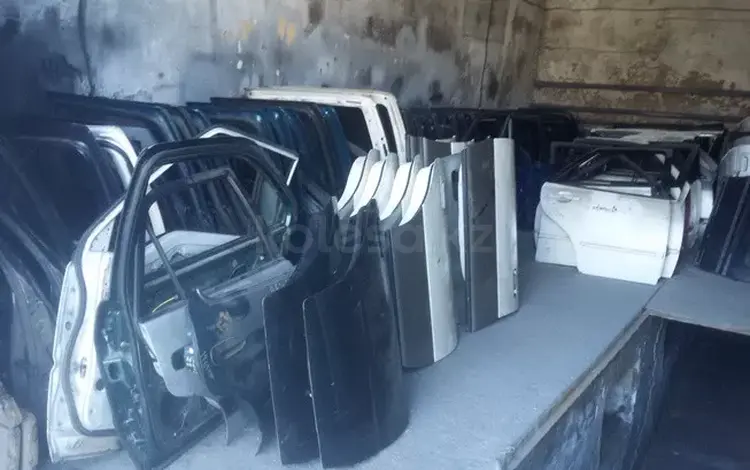 АВТОРАЗБОР Двери и крышки багажников на Японские и Европейские автомобили в Алматы