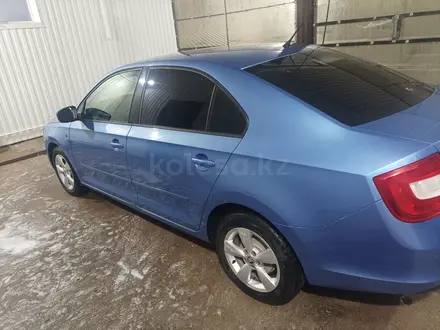 Skoda Rapid 2013 года за 4 200 000 тг. в Астана – фото 3