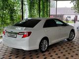 Toyota Camry 2012 года за 9 750 000 тг. в Ленгер – фото 4