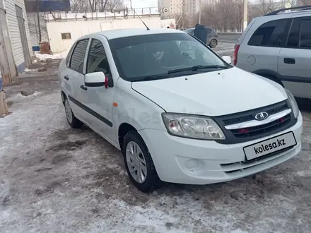 ВАЗ (Lada) Granta 2190 2014 года за 2 800 000 тг. в Уральск – фото 2