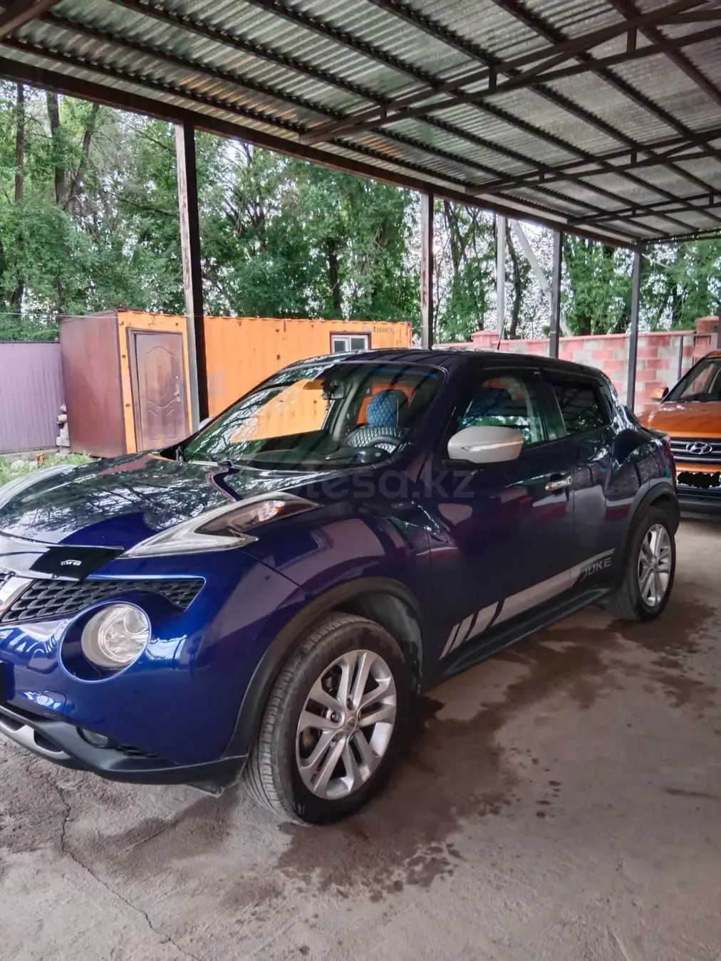 Nissan Juke, 2014