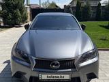 Lexus GS 350 2013 года за 13 500 000 тг. в Алматы