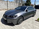 Lexus GS 350 2013 года за 13 500 000 тг. в Алматы – фото 2