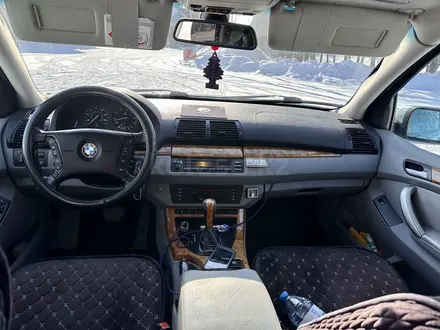 BMW X5 2001 года за 5 500 000 тг. в Петропавловск – фото 18