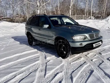 BMW X5 2001 года за 5 500 000 тг. в Петропавловск – фото 5