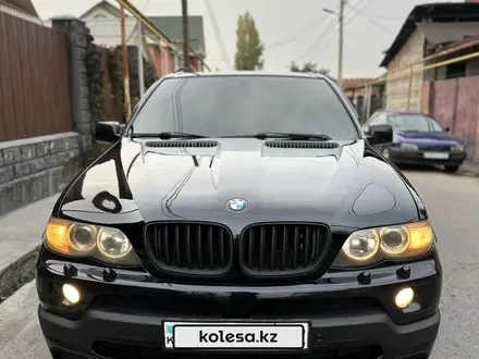 BMW X5 2004 года за 7 200 000 тг. в Алматы – фото 2