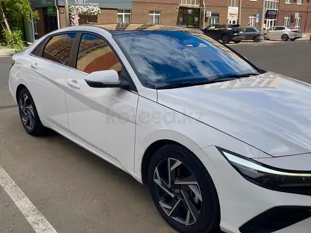 Hyundai Elantra 2024 года за 9 000 000 тг. в Кокшетау – фото 10