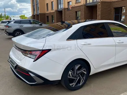 Hyundai Elantra 2024 года за 9 000 000 тг. в Кокшетау – фото 12
