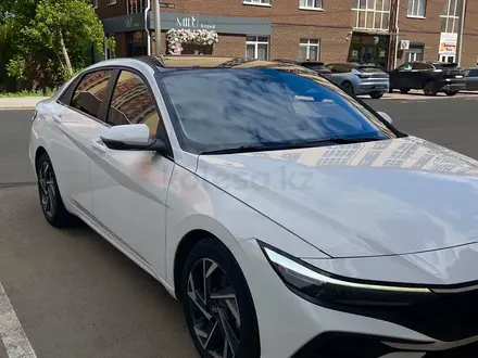 Hyundai Elantra 2024 года за 9 000 000 тг. в Кокшетау – фото 13