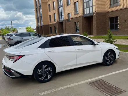 Hyundai Elantra 2024 года за 9 000 000 тг. в Кокшетау – фото 16