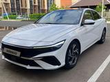 Hyundai Elantra 2024 года за 9 000 000 тг. в Кокшетау – фото 3