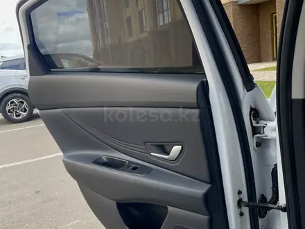Hyundai Elantra 2024 года за 9 000 000 тг. в Кокшетау – фото 25