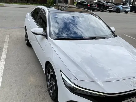 Hyundai Elantra 2024 года за 9 000 000 тг. в Кокшетау – фото 35