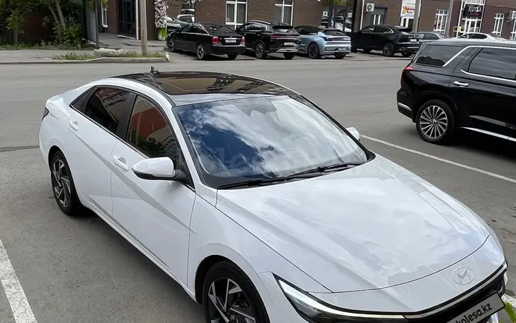 Hyundai Elantra 2024 года за 9 000 000 тг. в Кокшетау