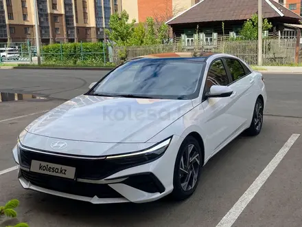 Hyundai Elantra 2024 года за 9 000 000 тг. в Кокшетау – фото 7