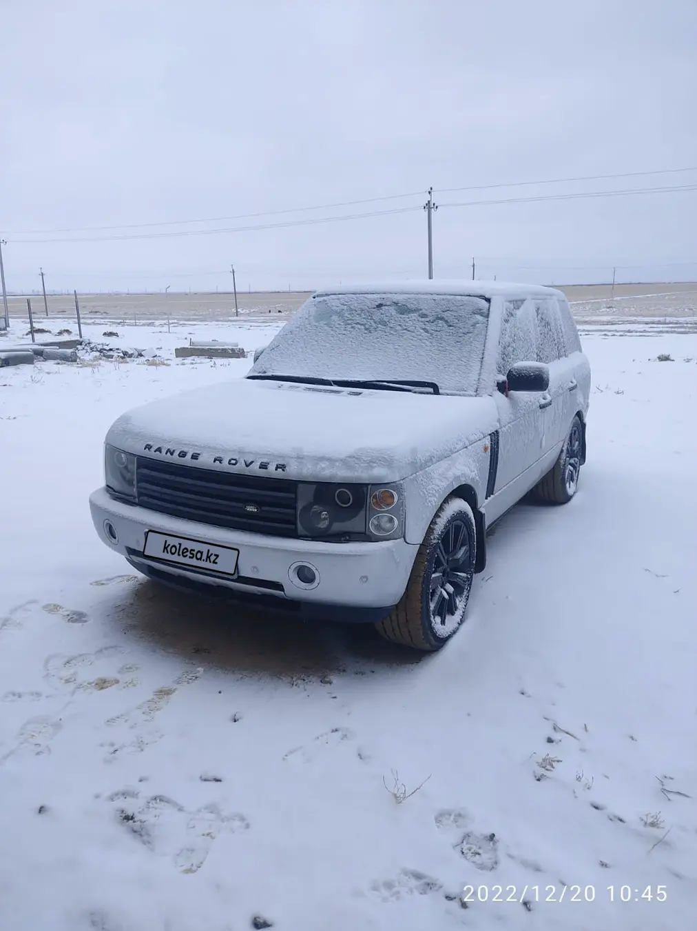 Land Rover Range Rover, 2002