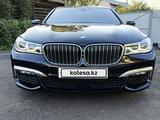BMW 740 2017 года за 26 500 000 тг. в Алматы