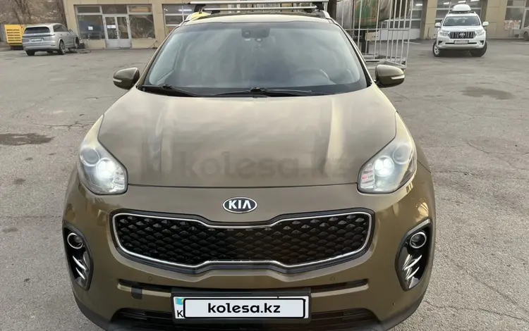 Kia Sportage 2016 года за 9 000 000 тг. в Алматы