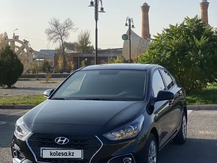 Hyundai Accent 2018 года за 8 500 000 тг. в Астана – фото 3