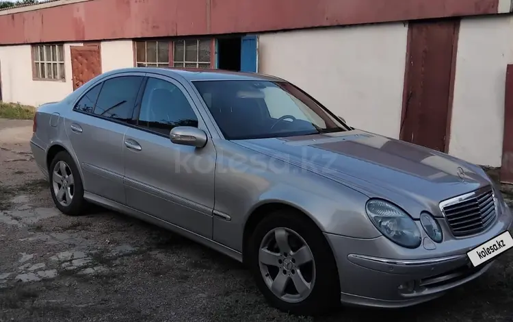 Mercedes-Benz E 240 2003 годаүшін5 500 000 тг. в Алматы