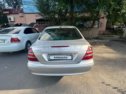 Mercedes-Benz E 240 2003 года за 5 500 000 тг. в Алматы – фото 7