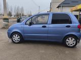 Daewoo Matiz 2007 года за 1 700 000 тг. в Туркестан – фото 3
