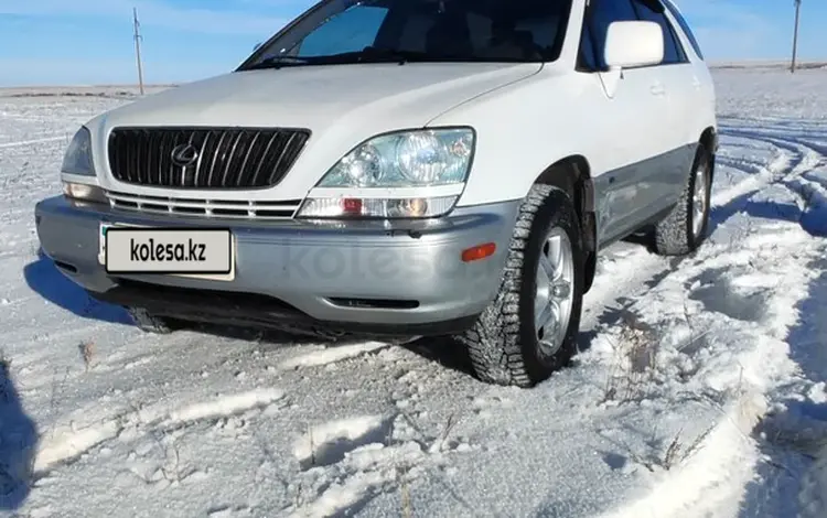 Lexus RX 300 2001 годаүшін4 700 000 тг. в Костанай