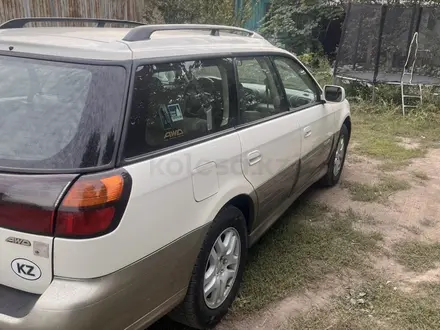 Subaru Outback 2001 года за 4 200 000 тг. в Алматы – фото 3