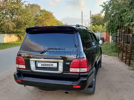 Lexus LX 470 2004 года за 10 000 000 тг. в Павлодар – фото 4