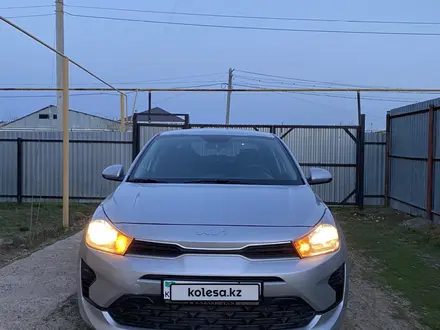 Kia Rio 2023 года за 9 600 000 тг. в Уральск – фото 3