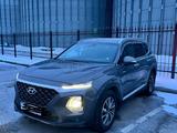 Hyundai Santa Fe 2020 годаүшін15 500 000 тг. в Алматы – фото 3
