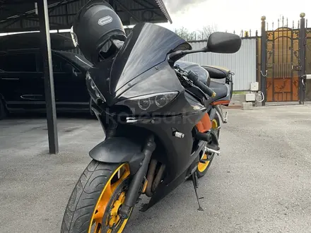 Yamaha  R6s 2009 года за 2 800 000 тг. в Талдыкорган – фото 2