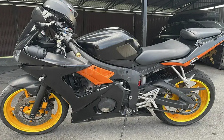 Yamaha  R6s 2009 года за 2 800 000 тг. в Талдыкорган