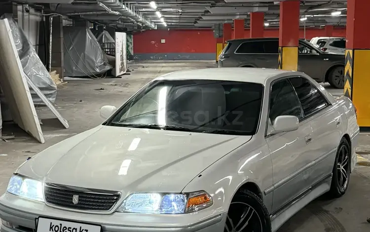 Toyota Mark II 1997 года за 2 700 000 тг. в Алматы