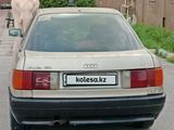 Audi 80 1990 годаүшін650 000 тг. в Шымкент – фото 4