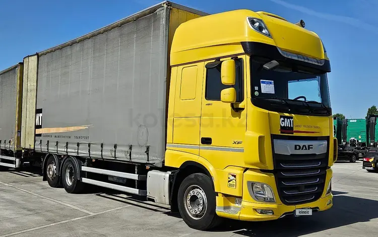 DAF  XF 2019 годаүшін18 000 000 тг. в Алматы