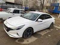 Hyundai Elantra 2022 года за 9 200 000 тг. в Уральск