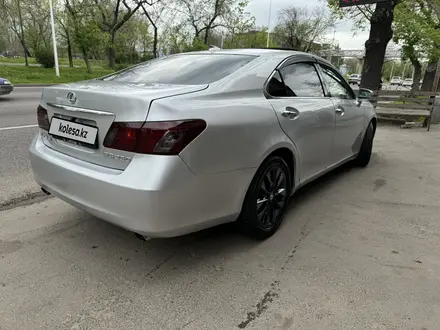 Lexus ES 350 2007 года за 6 800 000 тг. в Алматы – фото 2